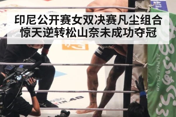 印尼公开赛女双决赛凡尘组合惊天逆转松山奈未成功夺冠